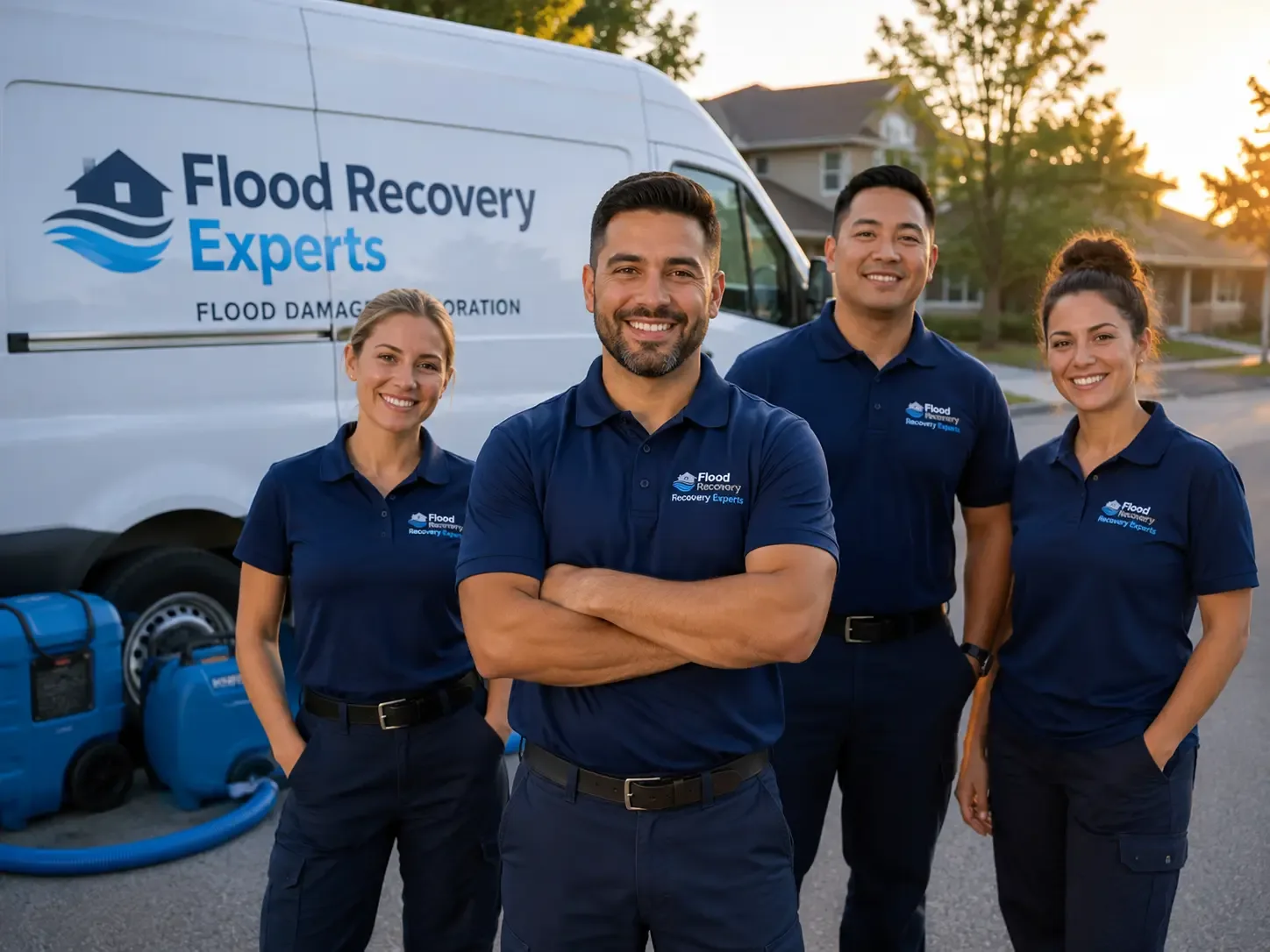Flood Damage Cleanup company in Saint George, SC